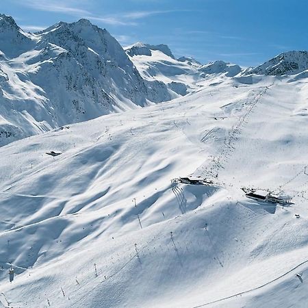 Gaestehaus Veit Fiegl Solden Bagian luar foto