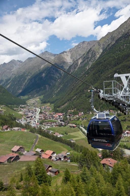 Gaestehaus Veit Fiegl Solden Bagian luar foto