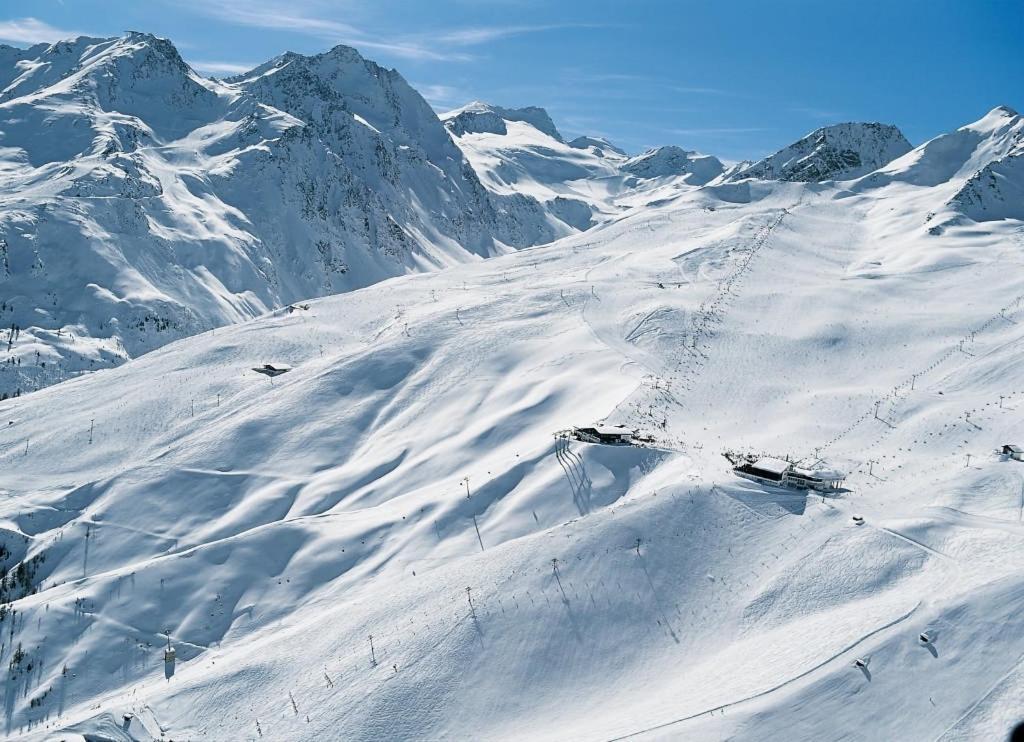 Gaestehaus Veit Fiegl Solden Bagian luar foto