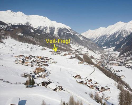 Gaestehaus Veit Fiegl Solden Bagian luar foto